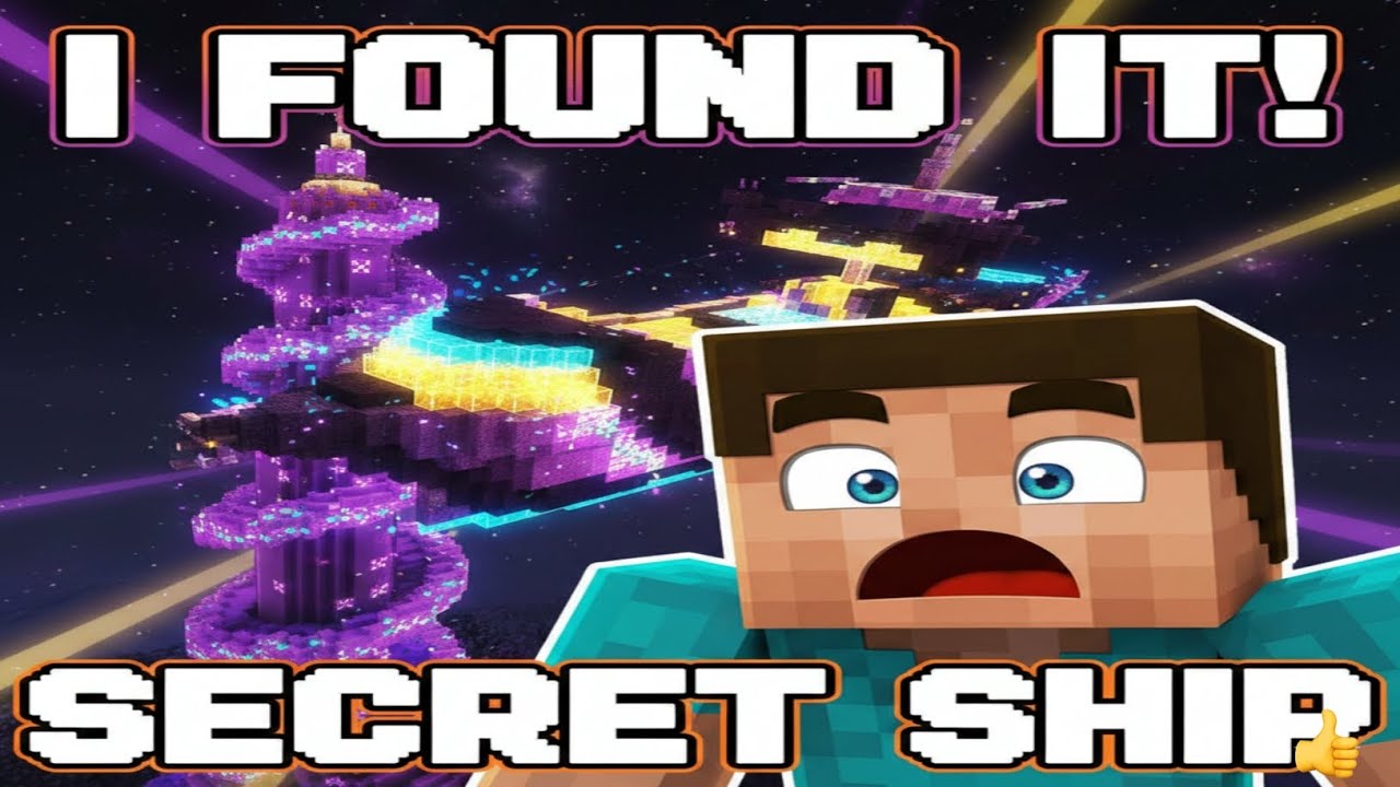  I FOUND IT SECRET SHIP IN ENDCITY| MINECRAFT GAMEPLAY SURVIVAL SERIES #11