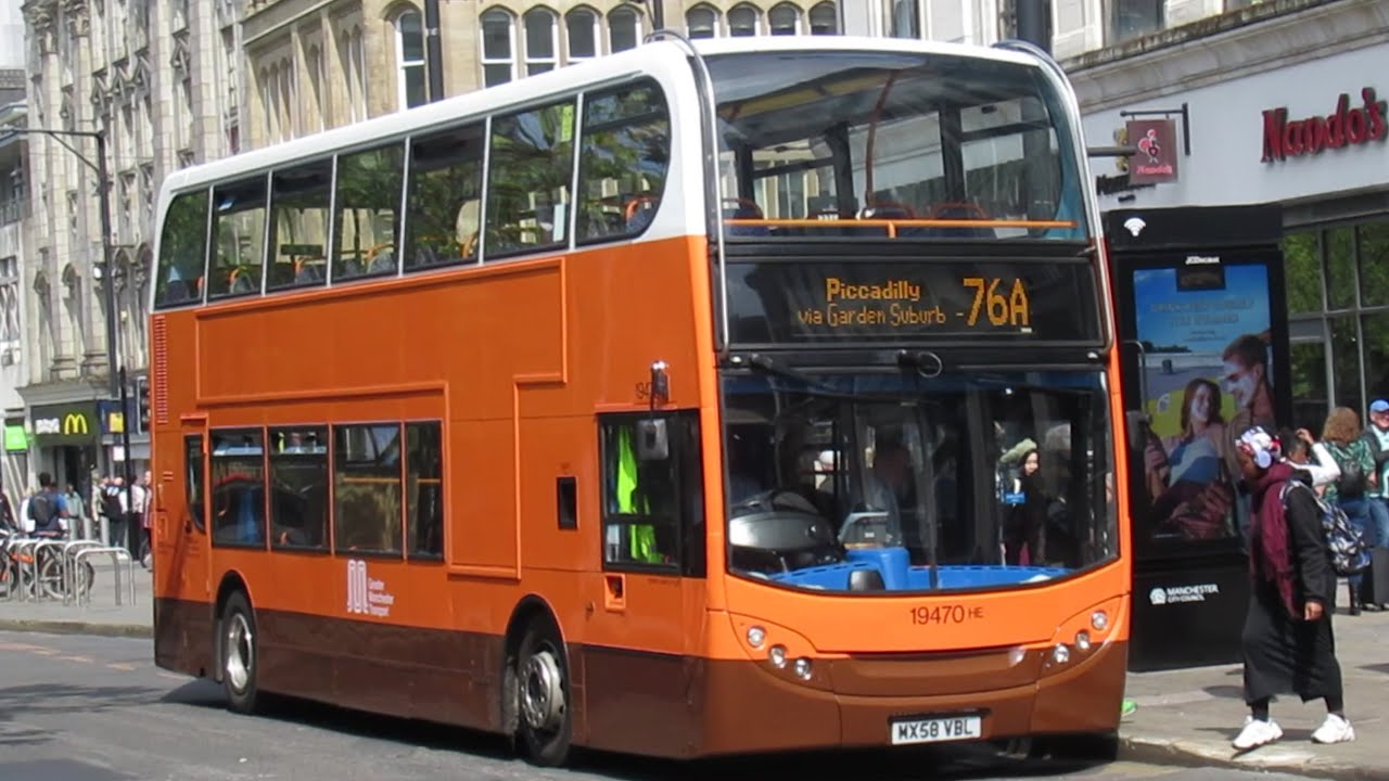 Buses Trains & Metrolink In Greater Manchester | June 2024