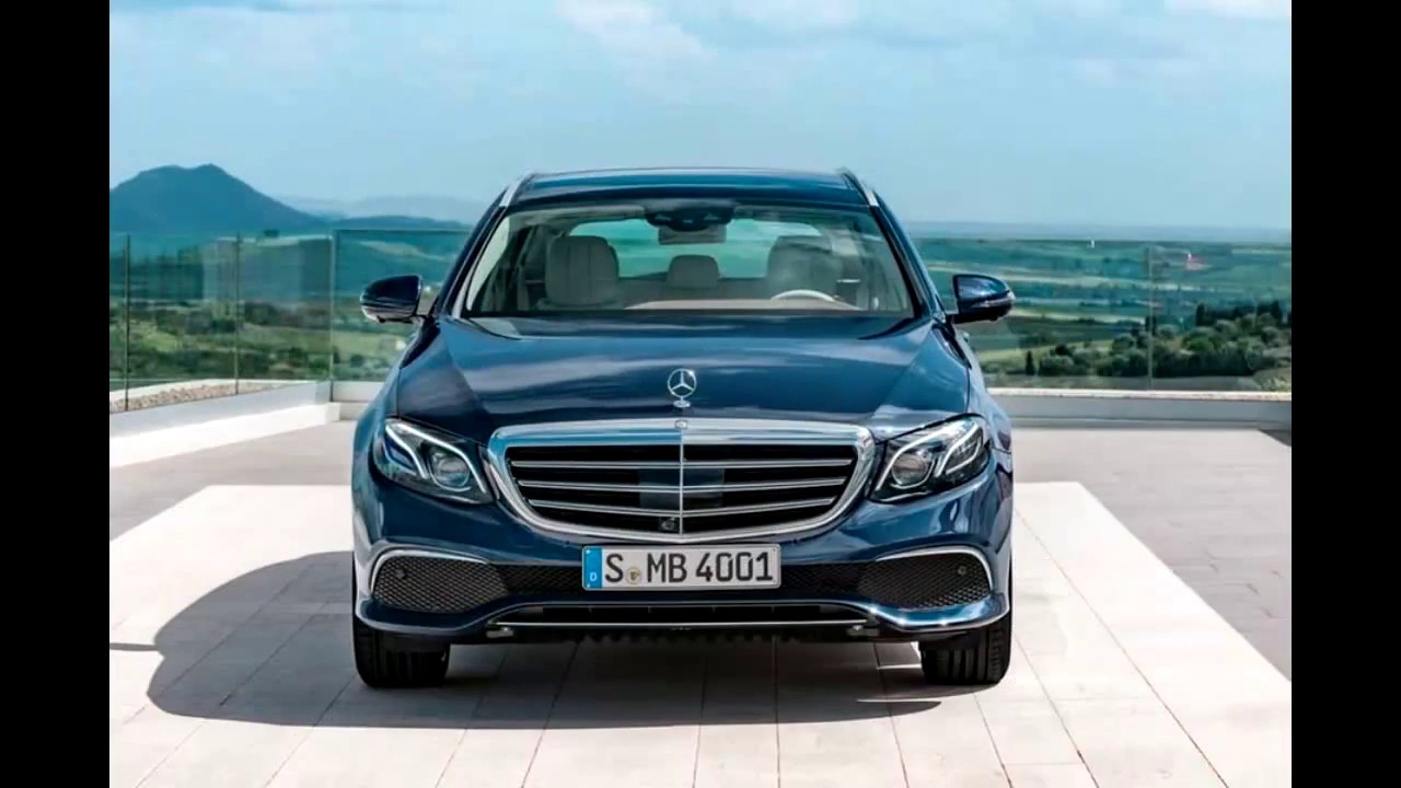 Mercedes Benz E Class Estate 2017
