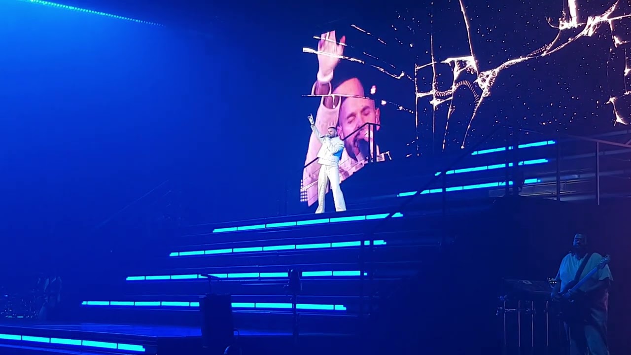 Reflet - Matt Pokora / Live du 29.11.2025 / Reims Arena