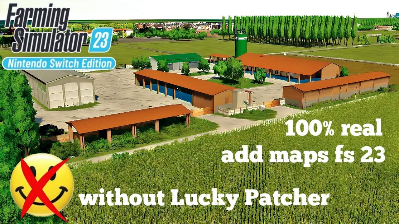 Add maps fs23 in just 3 minutes |#fs23
