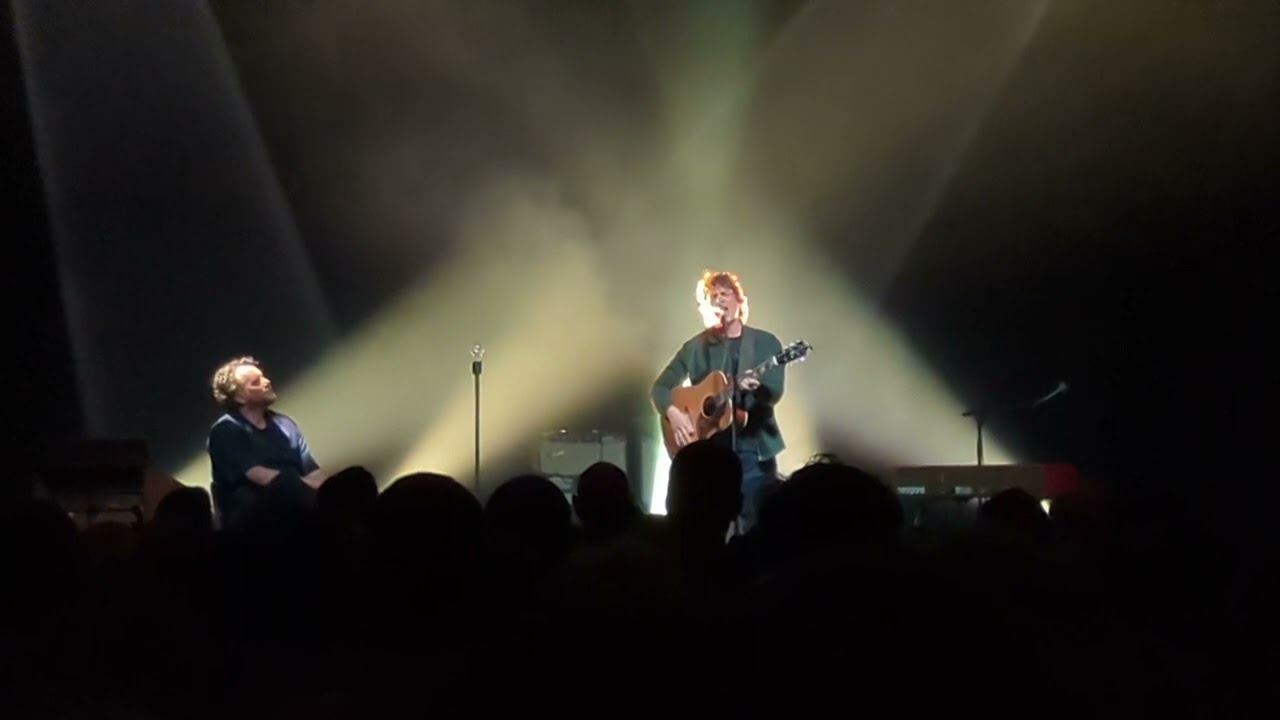 Jasper Steverlinck - you are - live at the Ancienne Belgique in Belgium Brussels 01/06/2024
