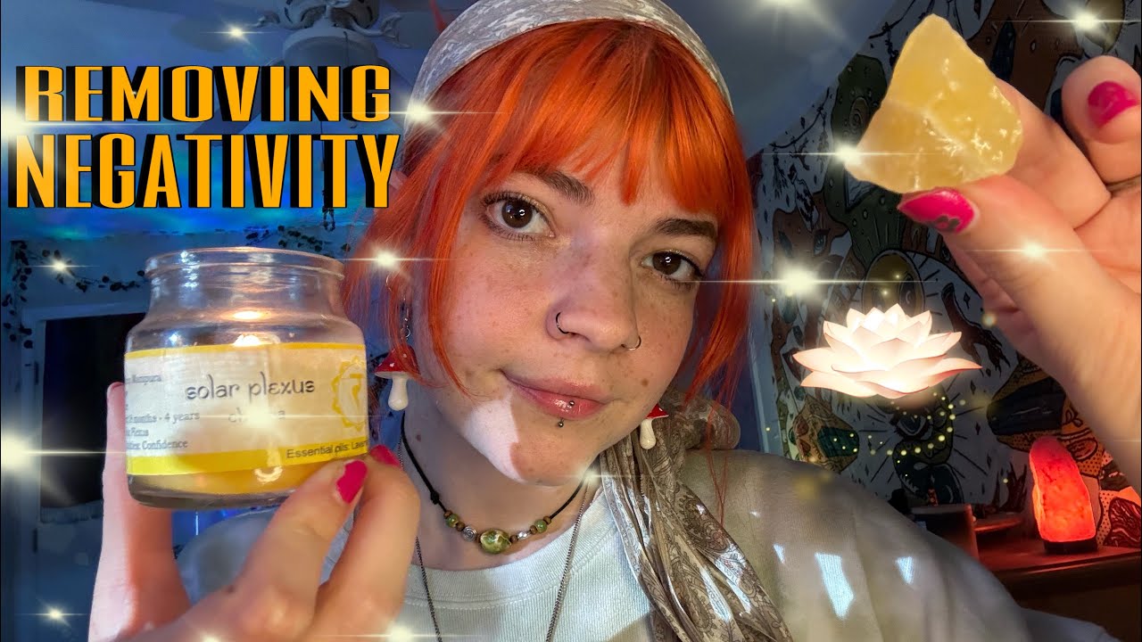 ASMR REIKI HEALING💛Targeting Insecurity, Anxiety, Fear for Solar Plexus Chakra  #reiki
