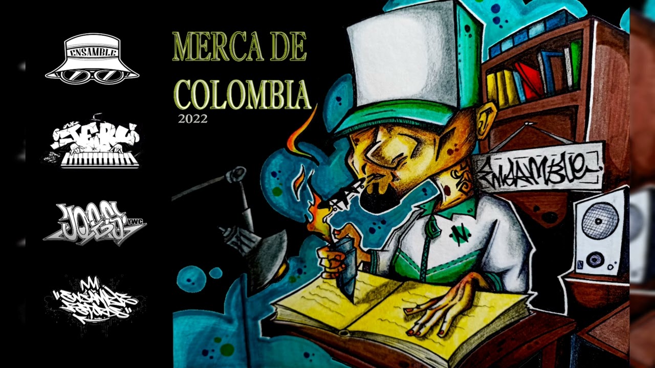 02 QUE PASO AYER. - MERCA DE COLOMBIA - 2022 - ENSAMBLE RECORDS (AUDIO OFICIAL)