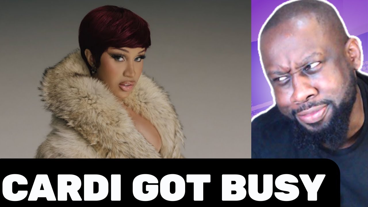 Cardi B - Enough (Miami) | REACTION