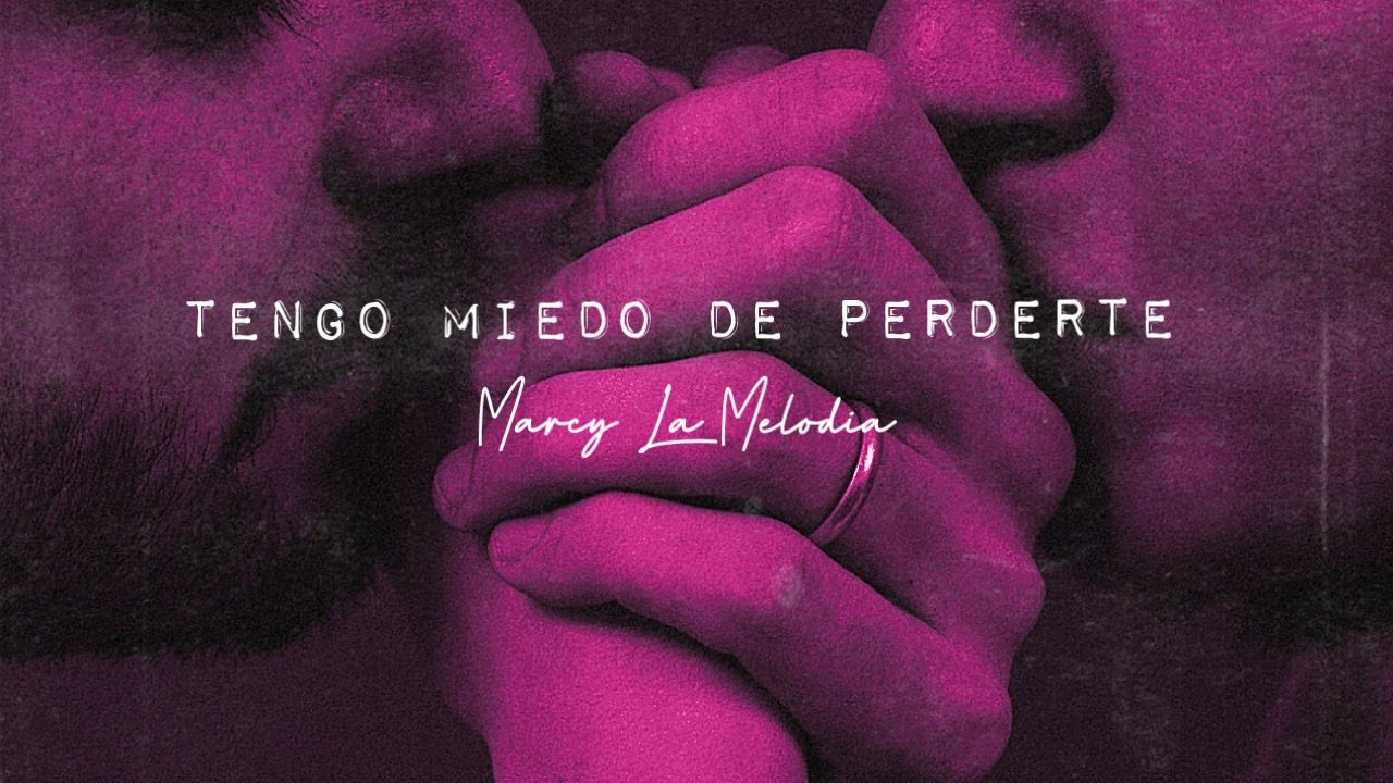 TENGO MIEDO DE PERDERTE 😔 - Marcy La Melodia | LA LENTA LOVE RAP (Audio Oficial)