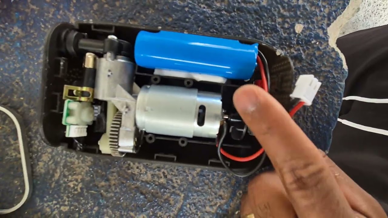 Calibrador Compressor portátil pneu defeito/manutenção!