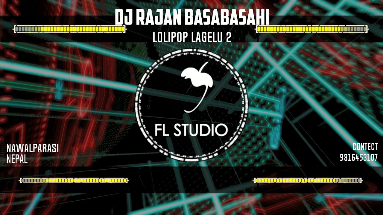 Lollipop Lagelu 2 Dance party Style Electric Mix By DJ Rajan Basabasahi