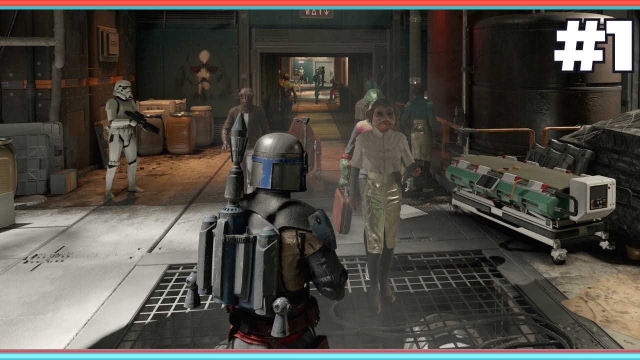 Star Wars Genesis Part 1 - A New RPG Experience