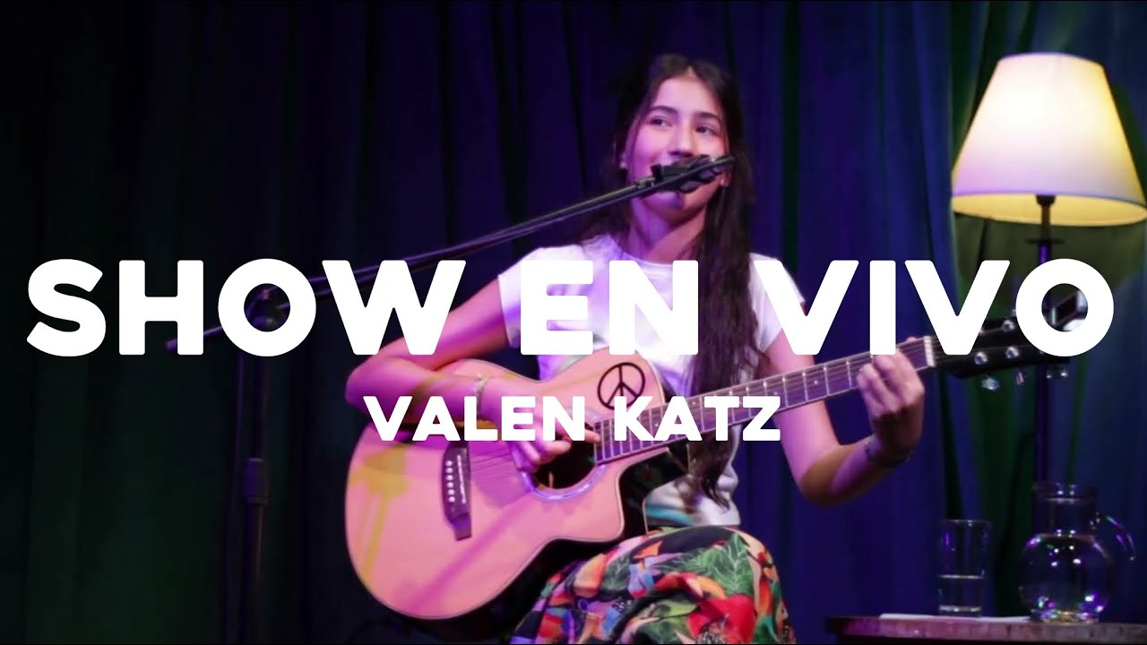 Valen Katz / Show completo en vivo en Buenos Aires (Temple - Paseo La Plaza)