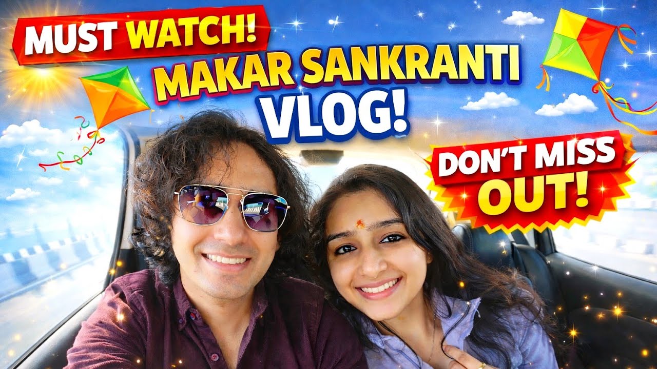 🔥MAKKAR-SANKRANTI CELEBRATIONS VLOG🥳 | CRAZY Cousins Celebration Vlog😍🤣 #trending #viral #familyvlog