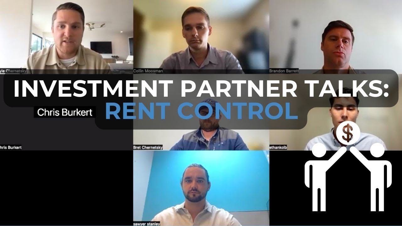 California Rent Control- INVESTMENT PARTNER Talks | C&C Property Management