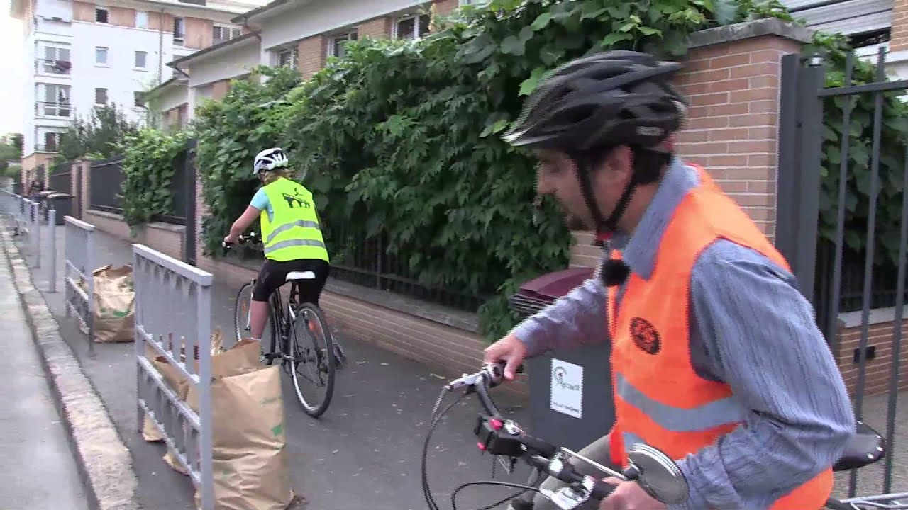 À l'école du vélo