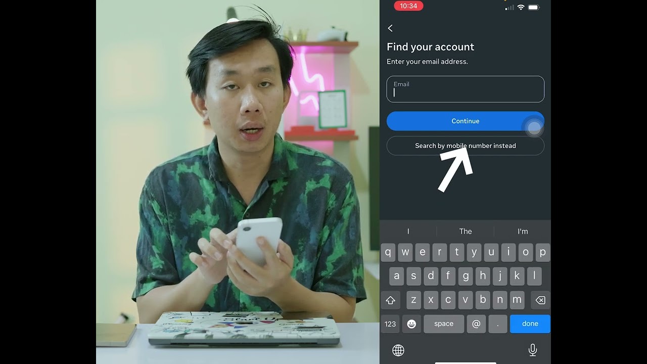 របៀបយកអាខោន Facebook ចាស់ដែលភ្លេចលេខកូដមកវិញ