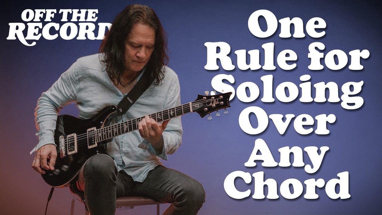 How Robben Ford Blends Jazz & Blues Without Losing Feel