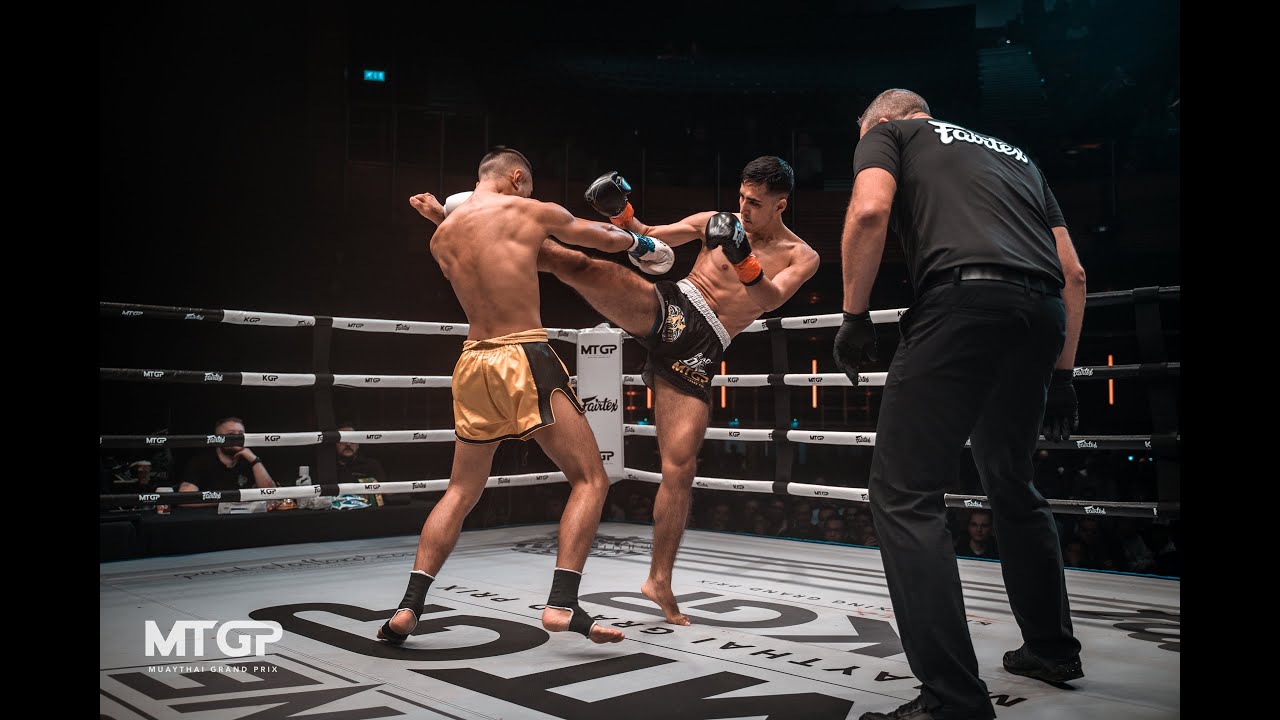 Marc Philippe vs Rahmatullah Khaliqdad // MTGP x Road to ONE: London Indigo o2 // 12 Nov