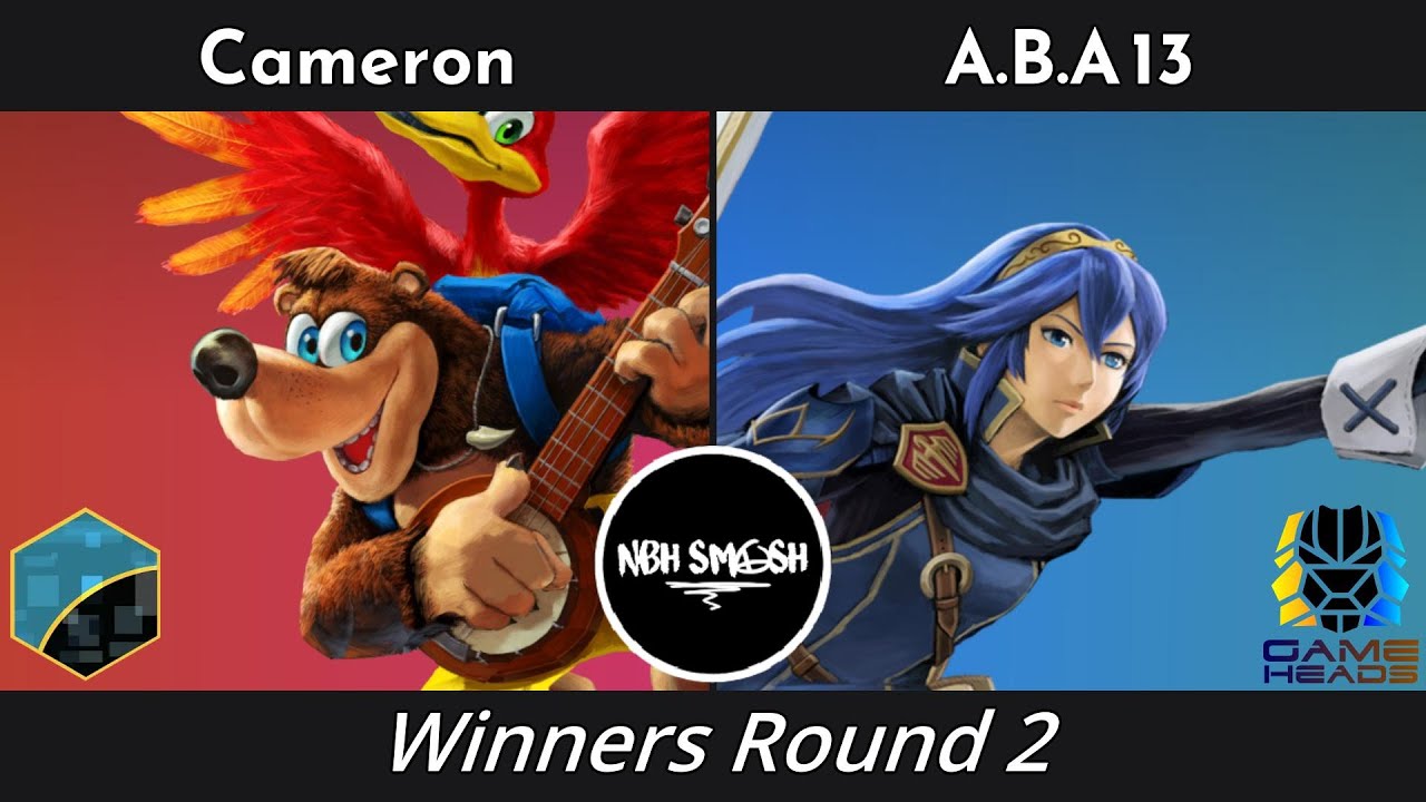 NBH Smash : Arena Attack 2 Winners Round 2 - A.B.A. (Lucina & MinMin) vs Cameron (Banjo & Duck Hunt)