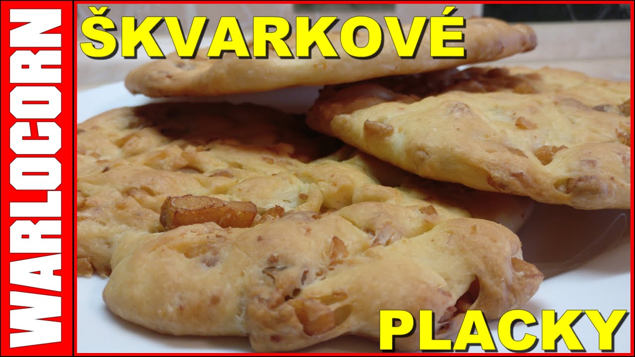 Škvarkové placky