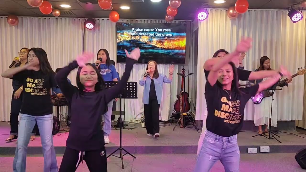 PRAISE #danceforchrist 