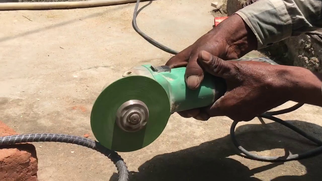Super fast Iron cutting machine