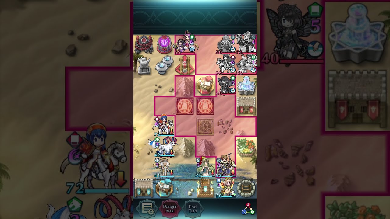 That Spring Sonya can MOVE.  Can L!Leif avoid her?  Fire Emblem Heroes Aether Raids Offense FEH