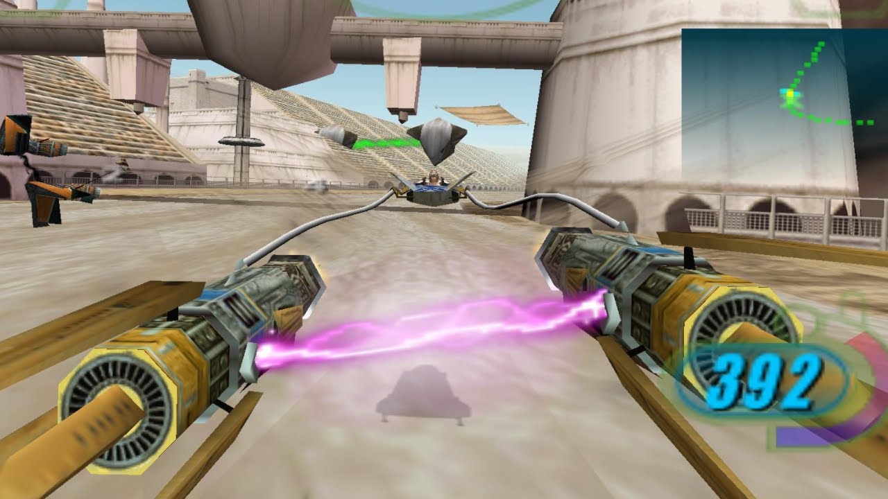 Star Wars Episode 1: Racer PC Re-release Gameplay (1080p 60fps)