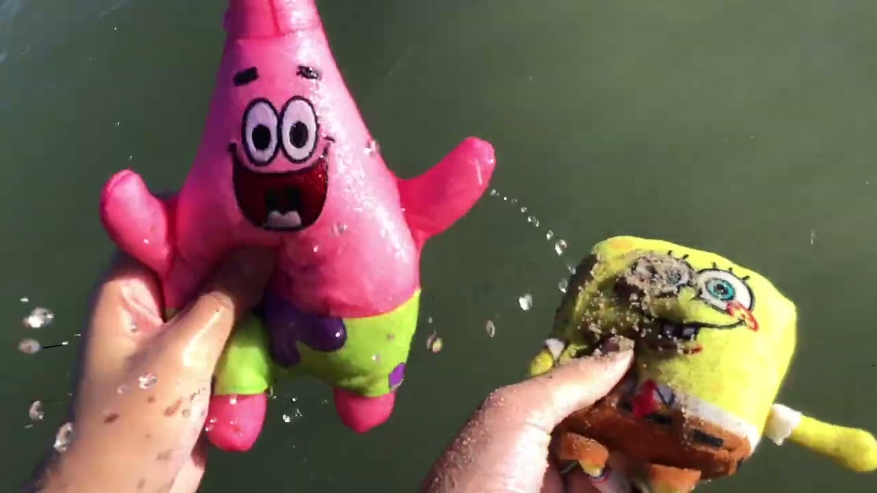 SpongeBob and Patrick go to Malibu Beach
