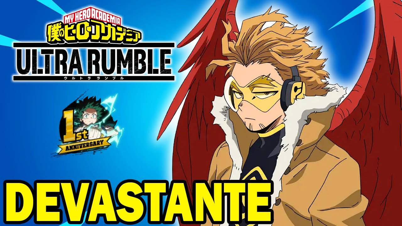 🚨 ANNIVERSARIO FOLLE con HAWKS! 😱 My Hero Academia Ultra Rumble ITA