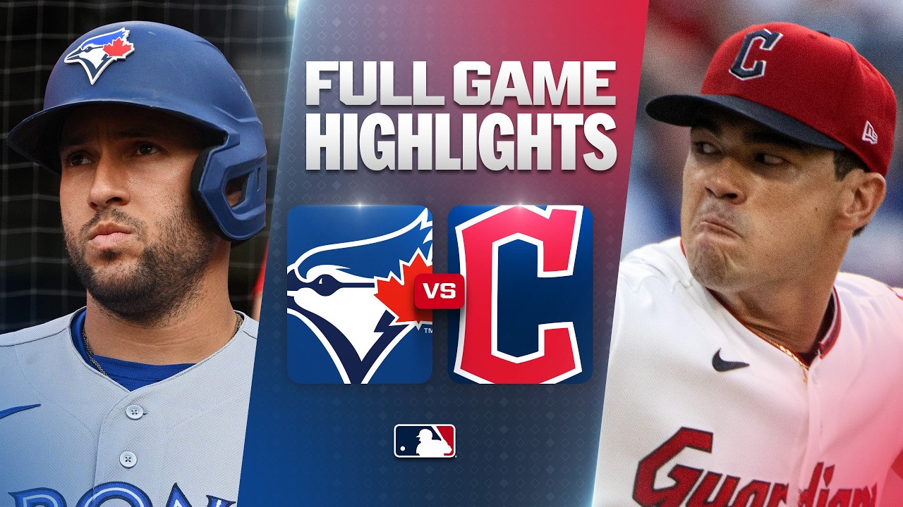 BLUE JAYS против GUARDIANS: официальный обзор матча (2 сентября) | Сезон MLB 2026