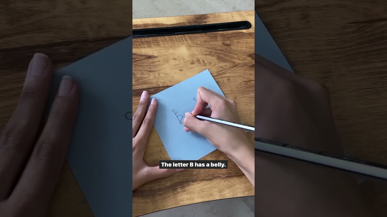 Is Your Kid Always Confused on B & D? Try This!