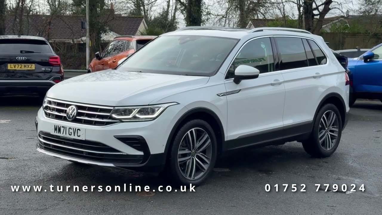 2021 Volkswagen Tiguan 1.5 TSI Elegance DSG