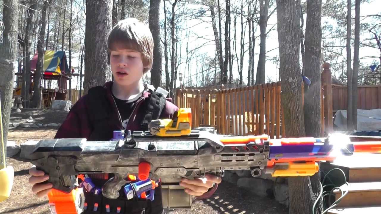 Ulitimate NERF Loadout