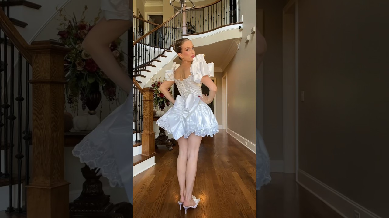 Transforming my moms wedding dress&hellip; #engaged #bride #weddingdress