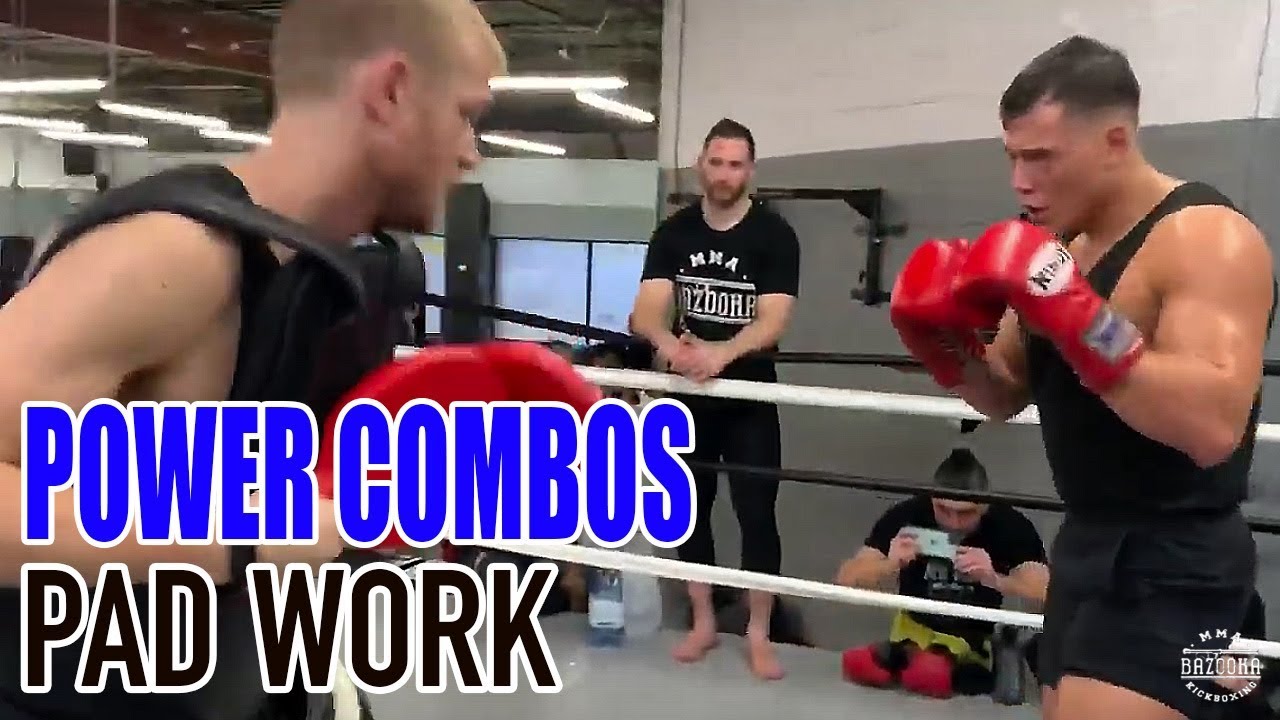 Power Combos - Mixing Pad Work Styles
