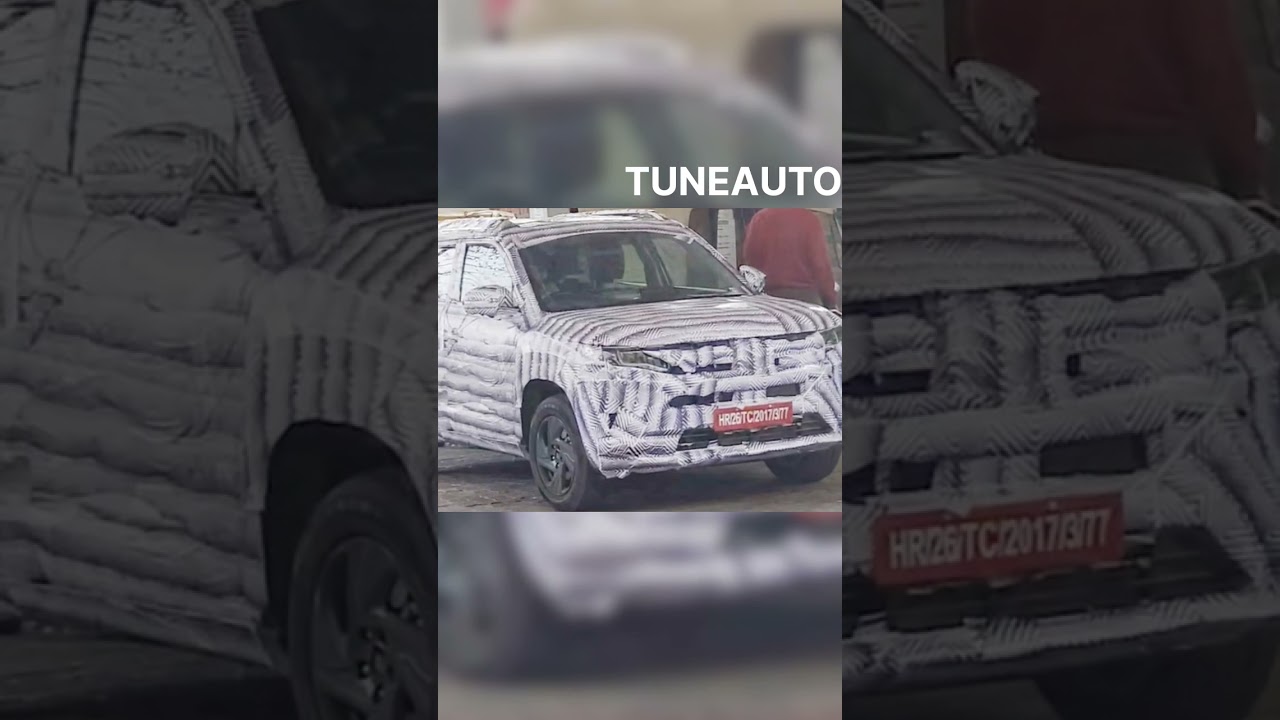 Maruti Brezza 2026 Spied Testing 🔥