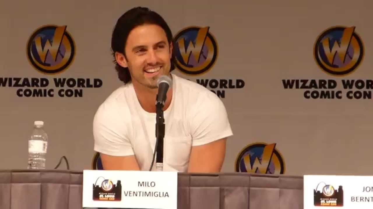 Milo Ventimiglia - Pathology @ Wizard World Saint Louis