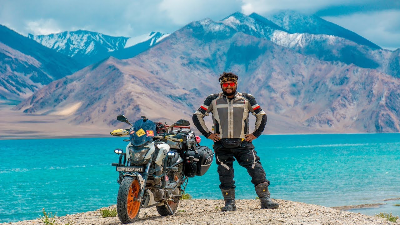 YOU WON'T BELIEVE YOUR EYES - Most beautiful route of Ladakh - PANGONG - MAAN - MERAK  ROUTE