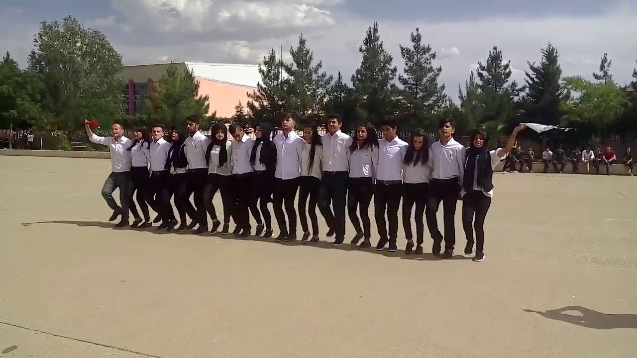 Şanlıurfa Akabe Toki Anadolu Lisesi Folklor Ekibi 2016