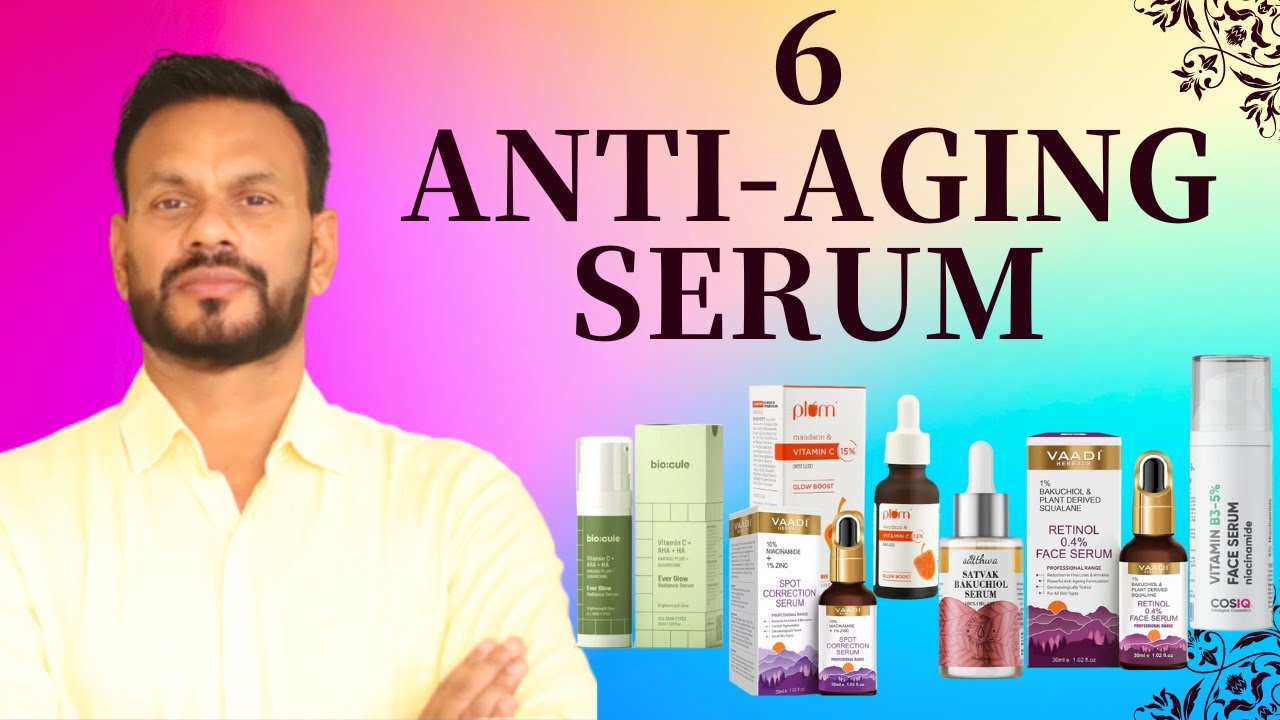 Top Anti-Aging Ingredients & Toxin-Free Brands in India: Retinol, Vitamin C, Niacinamide | XZIMER