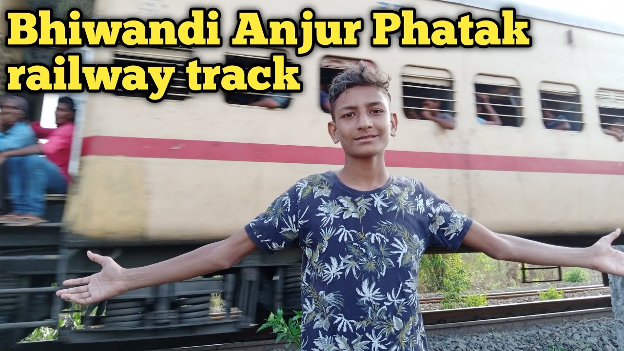 Bhiwandi Anjur Phata railway track | @sheikh_bros @PritamTechTips