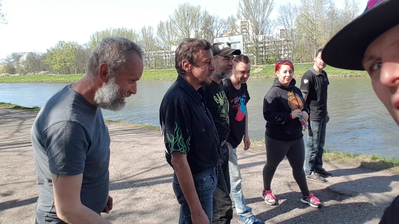 Psychopat vs bezdomovci BĚH challenge