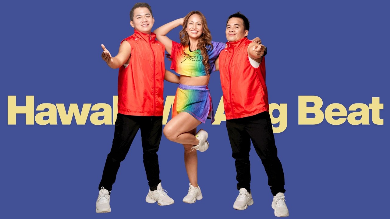Режина Толентино | Танцевальный фитнес | Зумба | &laquo;Hawak Mo Ang Beat&raquo; от DJ Mogo