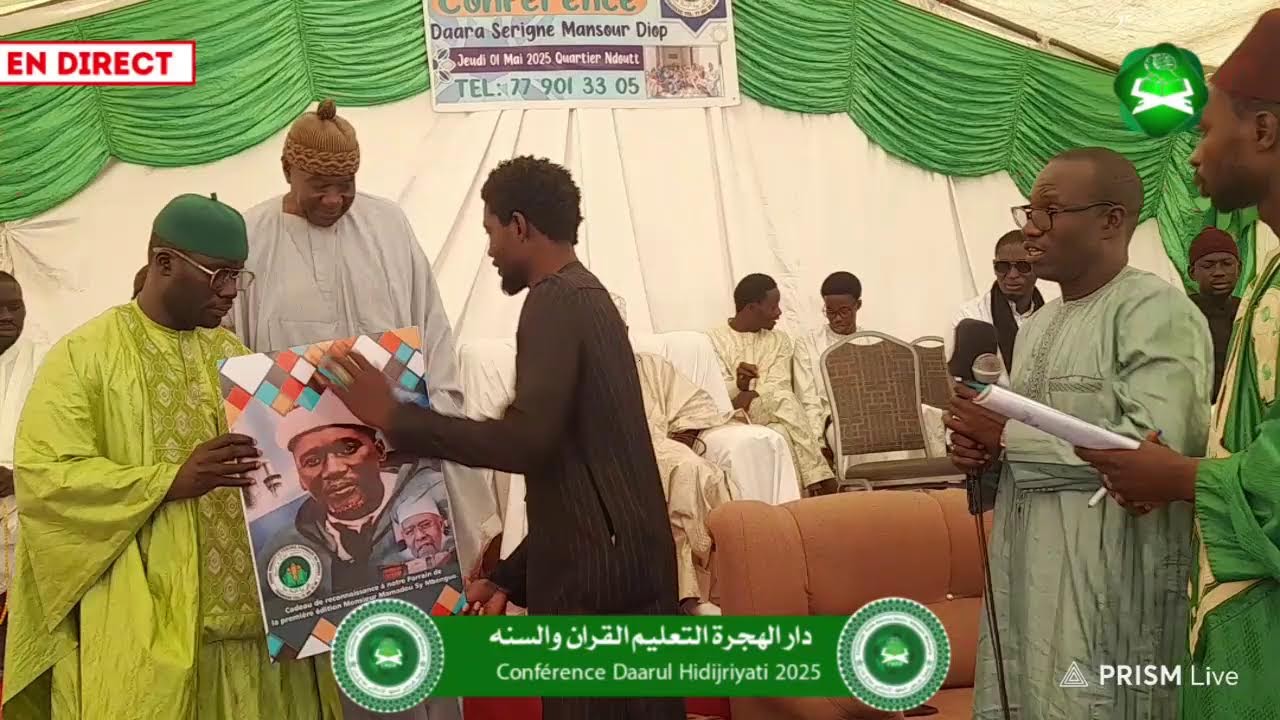 (EN DIRECT) Conférence DAARUL HIDIJRIYAH 2025 (à Tivaone )