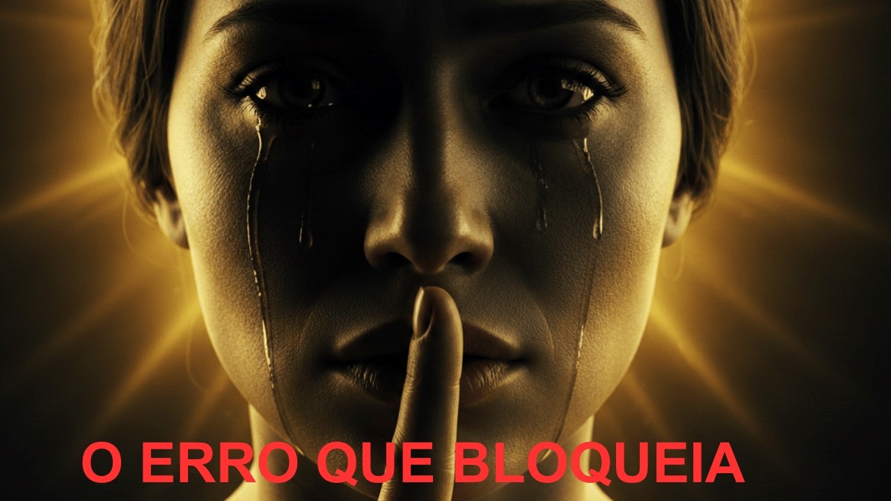 Por Que Suas Palavras Destroem Suas Bênçãos  Silêncio Sagrado.