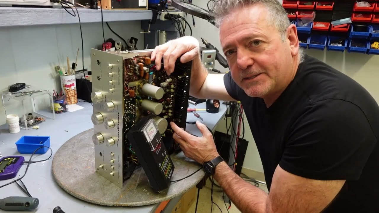 Marantz 1060 шумный звук