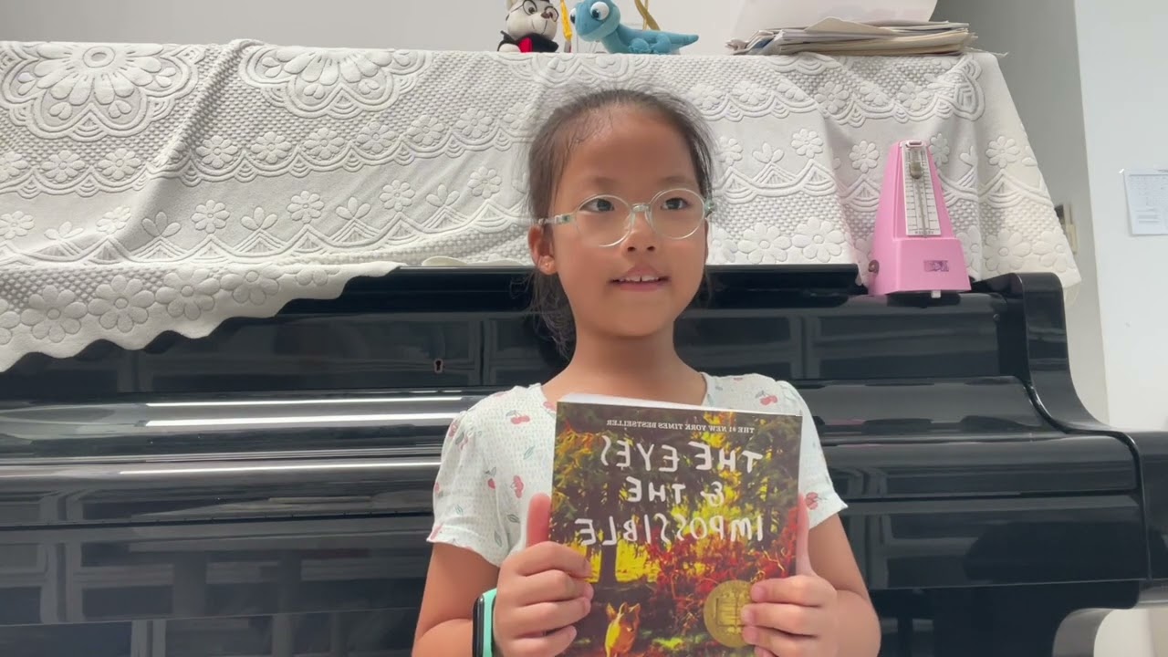 #Sophia‘s Library #Kid‘s Book Reviews #The Eyes And The Impossible