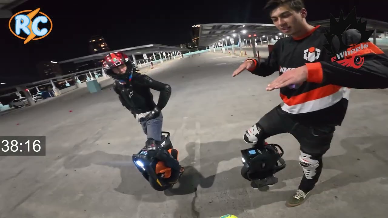 Макс Дипс на P6 — Мой Begode RACE теперь хорош — Intro2Speed ​​Fun