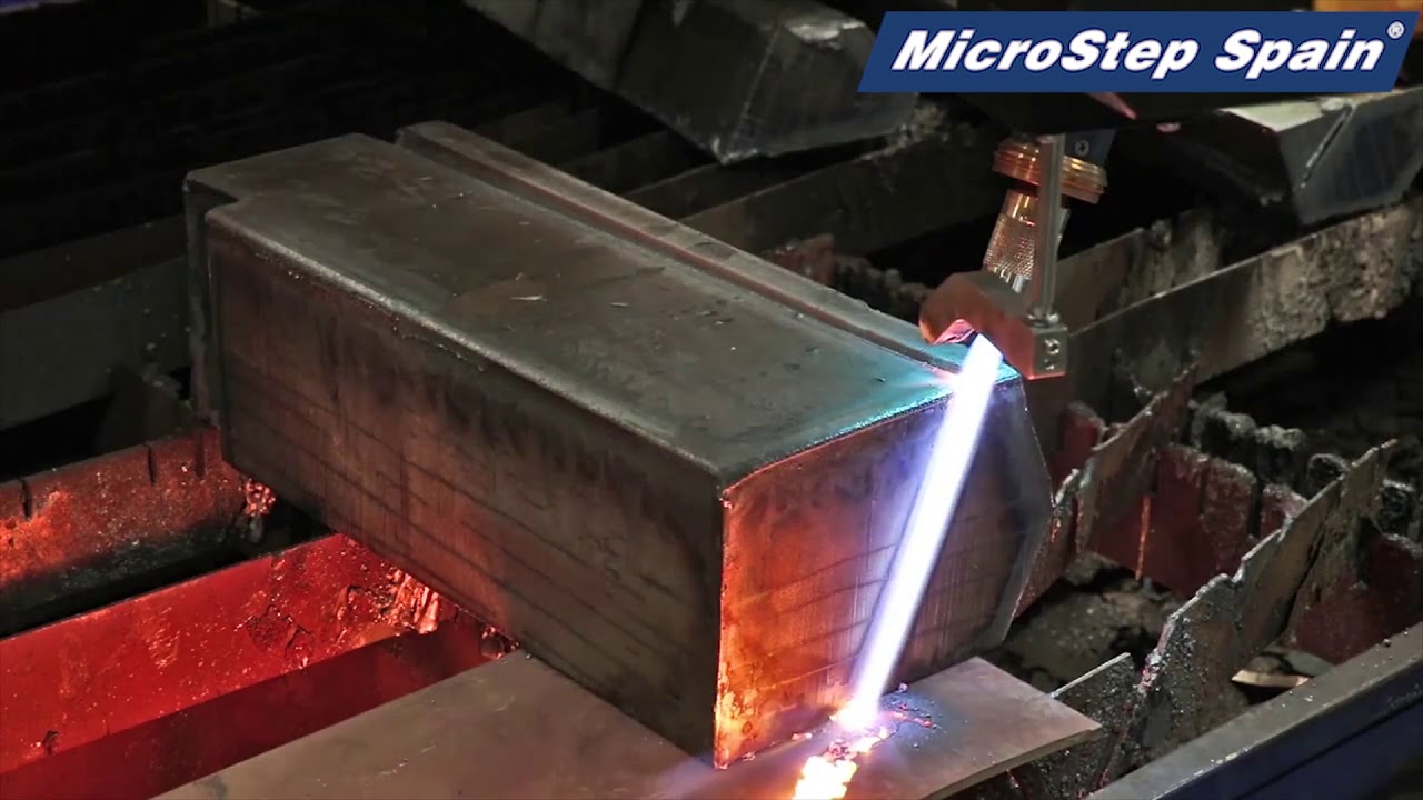MicroStep Spain - Corte en X en 150mm de espesor