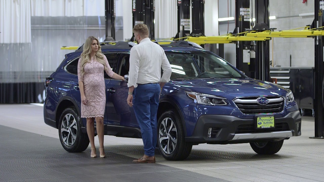 Premier Subaru - 2021 Outback Touring XT Walkaround