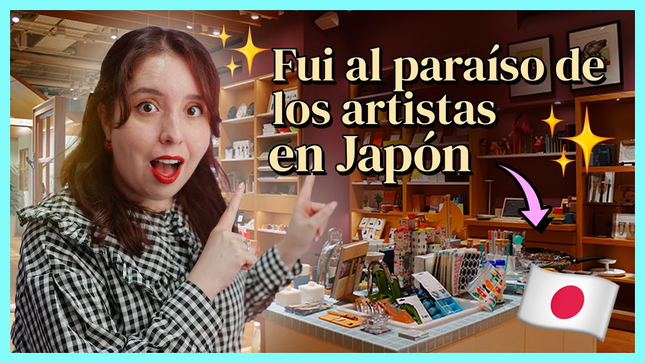 Las mejores tiendas de arte en Japon que todo artista debe visitar